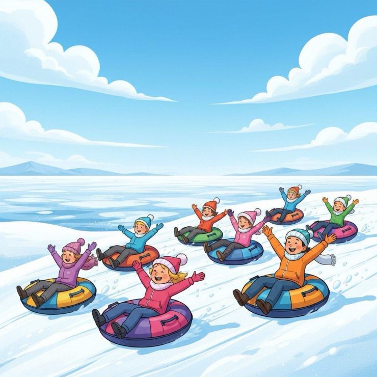 Горка зовёт!