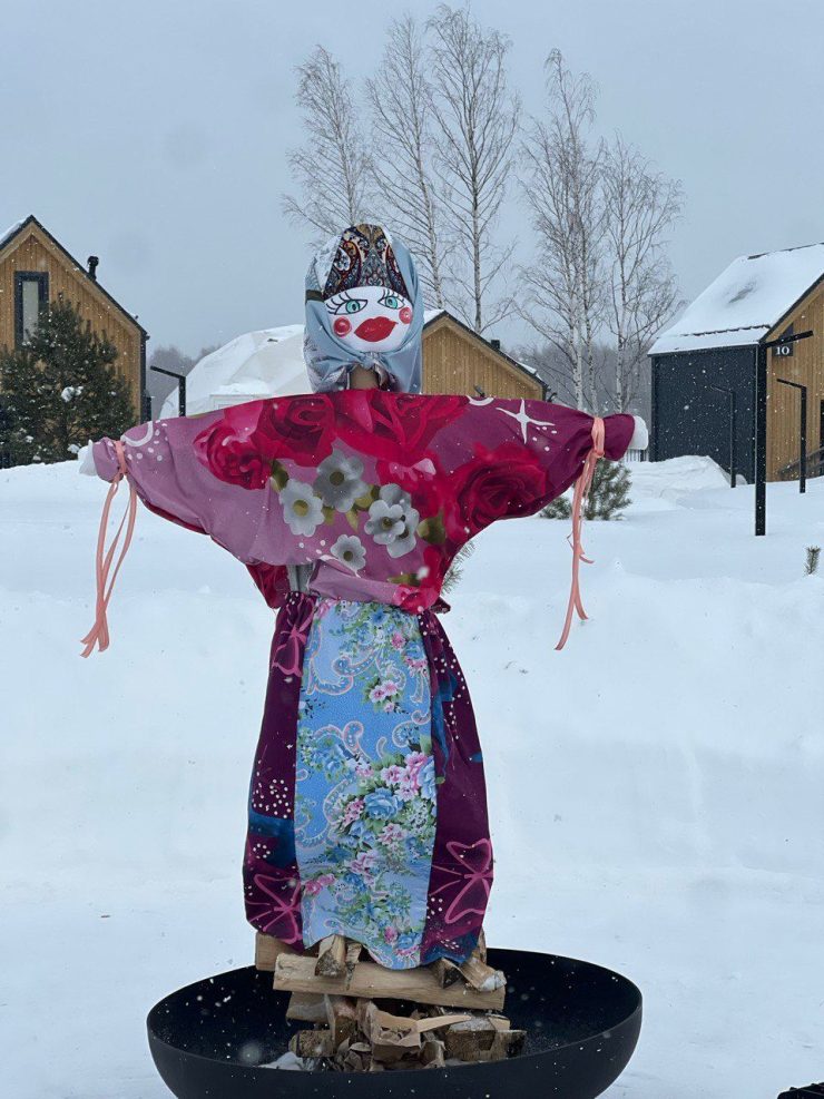 Вкусной вам масленицы и мир вашему дому!